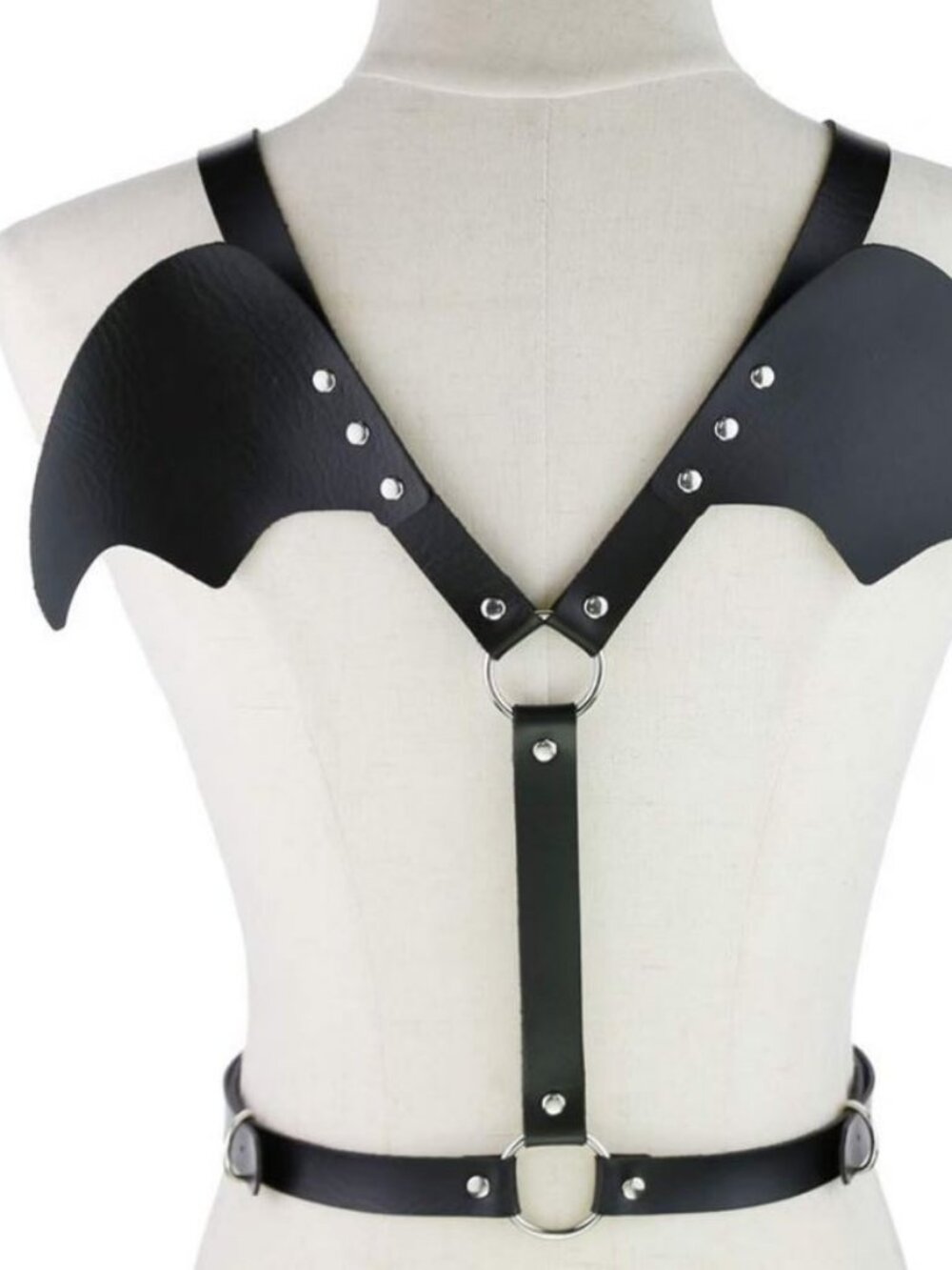 Bat Wings Harness Belt Top